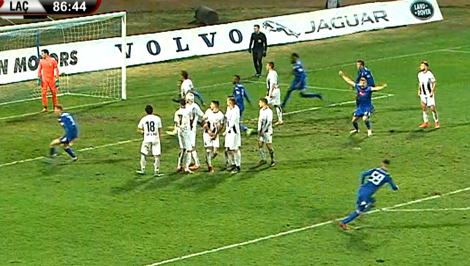 Teuta dhe Laçi u ndanë në barazim në “Niko Dovana”