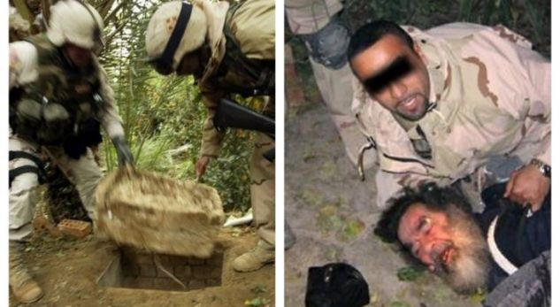 Publikohen fotot e momentit të arrestimit të Sadam Huseinit 15 vjet më parë