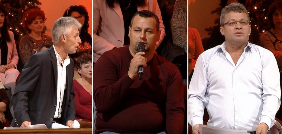 Konflikti për tokat, 3 vëllezërit nga Durrësi përplasen live në studio