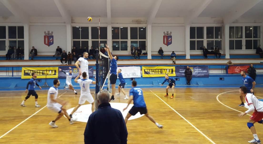 Volejboll/ Erzeni mund Teutën dhe siguron gjysëmfinalen bashkë me Tiranën