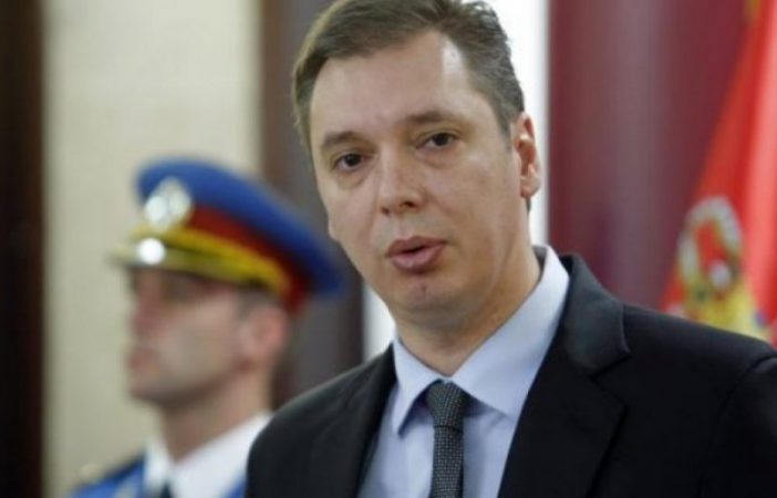 Vuçiç: Pavarësisht masave të Prishtinës, nuk do të gjunjëzohemi