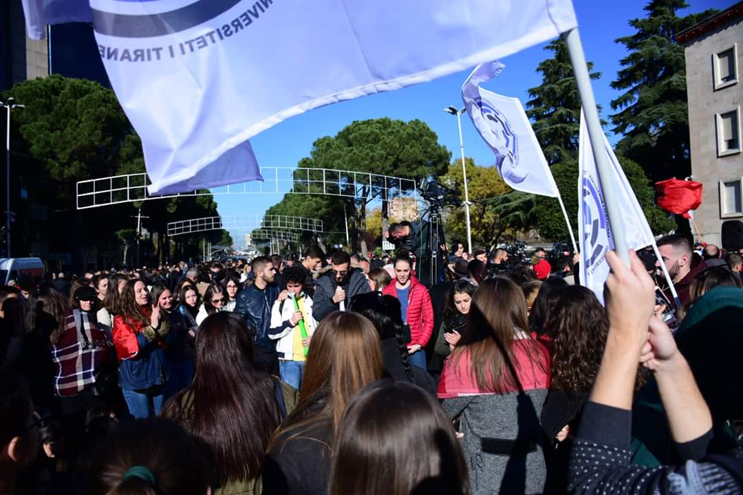Studentët e proceduar: S’kemi frikë, vazhdojmë protestën