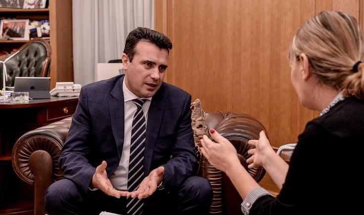 Arratisja e Gruevskit, Zaev: Nuk flas si hyri në Shqipëri, por si doli nga Serbia?