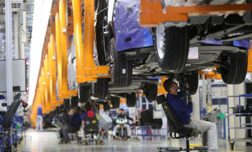 Ekonomia gjermane, rritja më e ulët në 5 vite