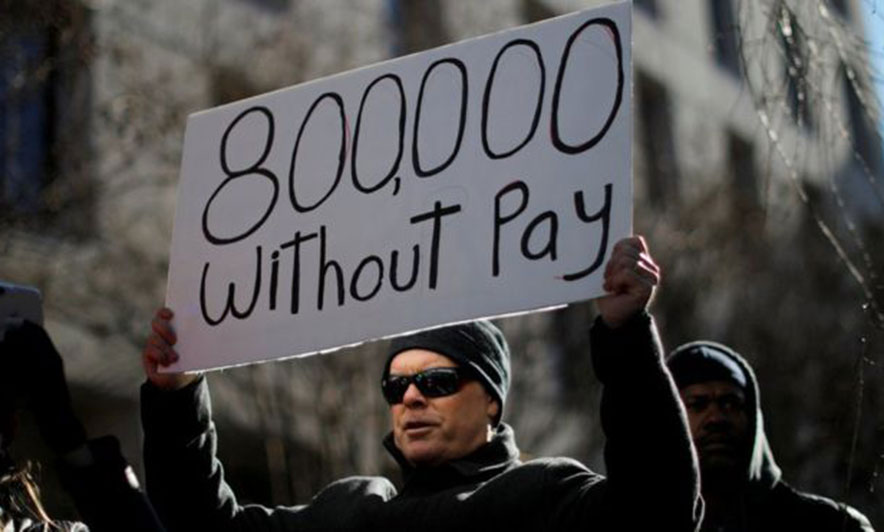 SHBA, bllokadë historike e qeverisë