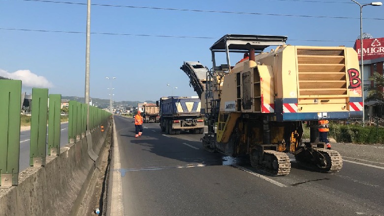 Përfundojnë punimet, hapet autostrada Tiranë-Durrës