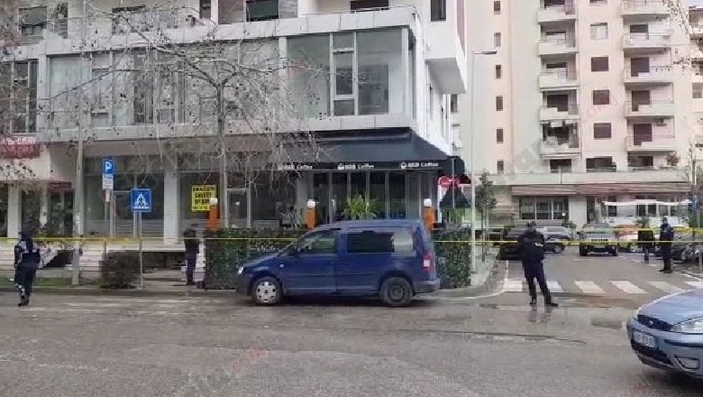 Pako me eksploziv para derës së lokalit