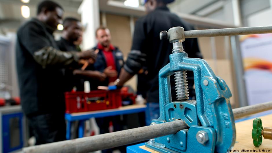 Marrëveshja, Gjermania nxit punësimin e migrantëve