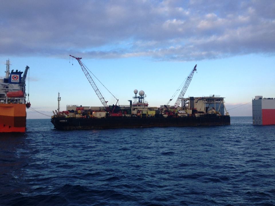 Ankorohen në portin e Durrësit 3 anijet e specializuara për shtrimin e tubacionit nënujor të gazsjellësit TAP (FOTO)
