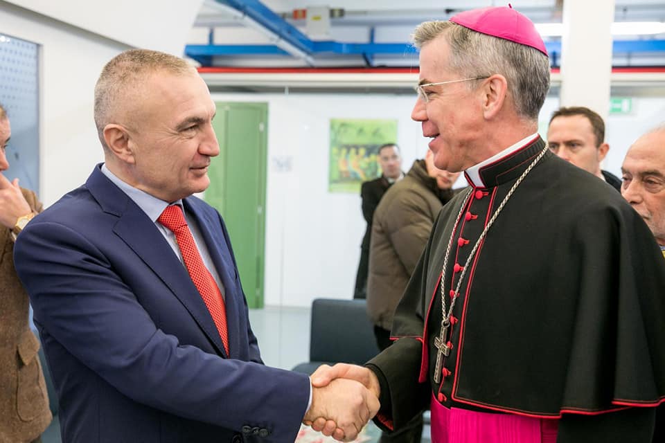 Presidenti Meta në Konferencën e prezantimit të mesazhit të Papa Françeskut