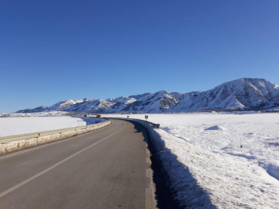 Situata e rrugëve nga bora dhe ngricat, ku duhet të përdorni zinxhirët