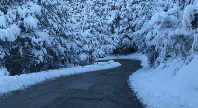 Reshjet e borës, ARRSH: Akset ku duhet të përdorni goma dimërore dhe zinxhirë