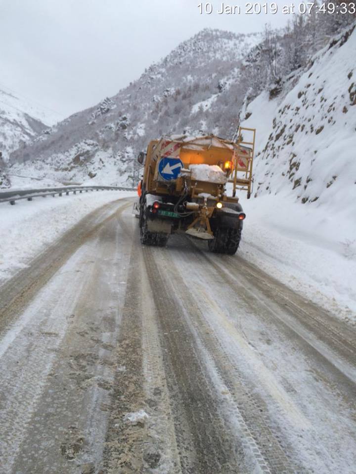 Reshjet e borës, ARRSH: Akset problematike ku lëvizet me zinxhirë