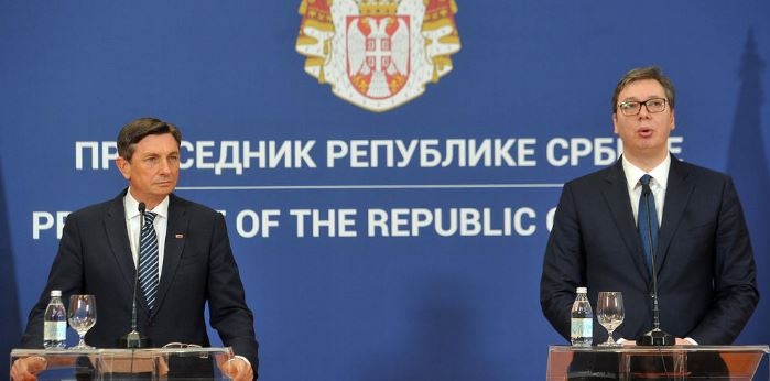 Presidenti Vuçiç viziton Shqipërinë në mars