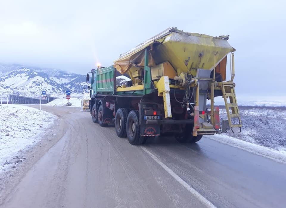 ARRSH informon mbi gjendjen e rrugëve