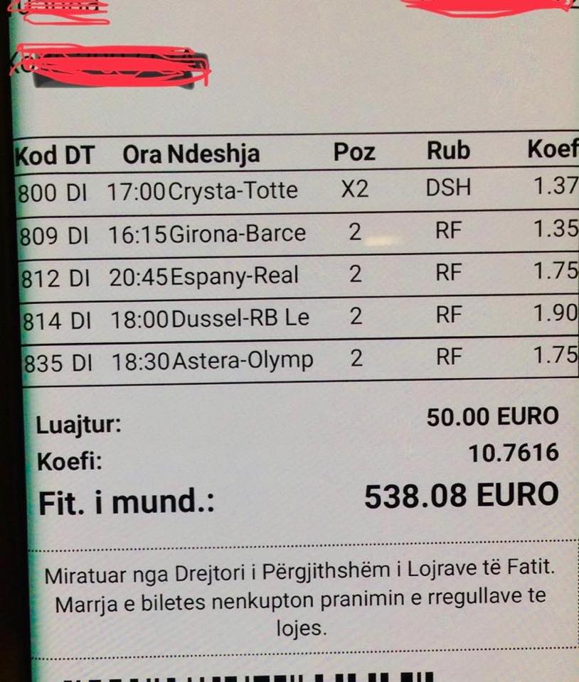 Denoncimi/ “Plas bixhozi në të katër anët, në krye qëndron Olsarena!”