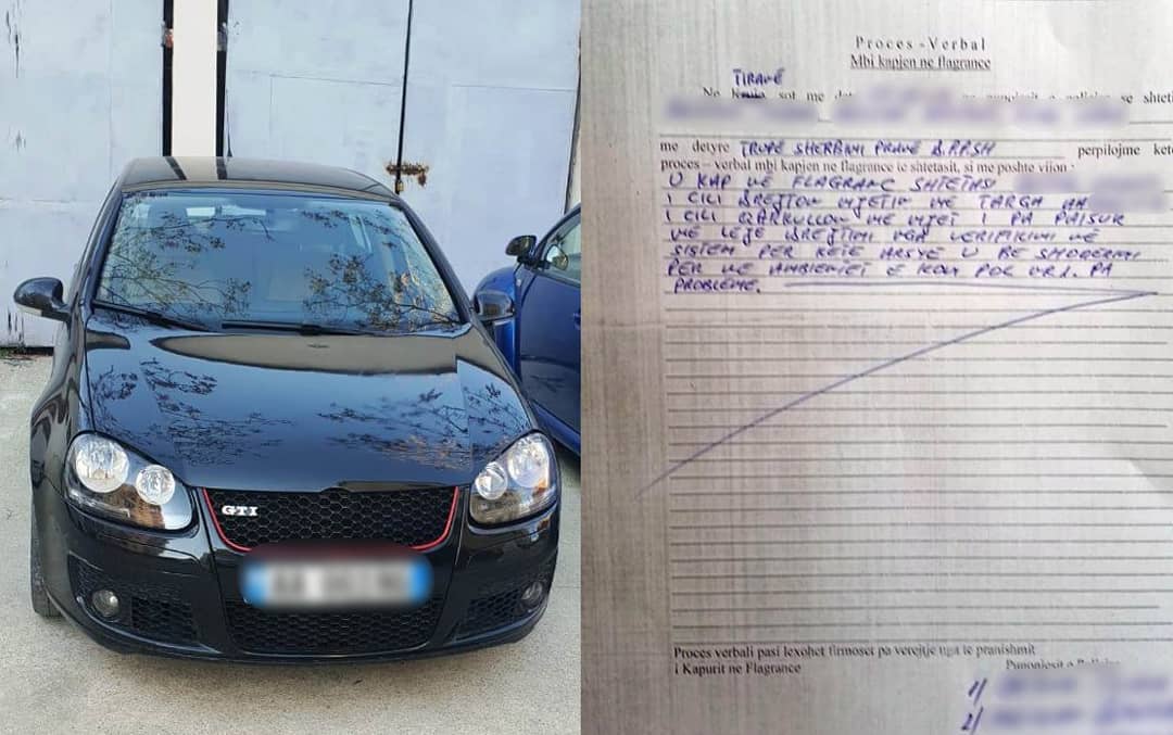 Me “arrest shtëpie” dhe pa patentë, qytetarët “fundosin” të riun në Tiranë