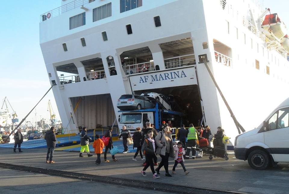 1 &#8211; 28 janar, mbi 51 mijë udhëtarë me tragete nga Durrësi