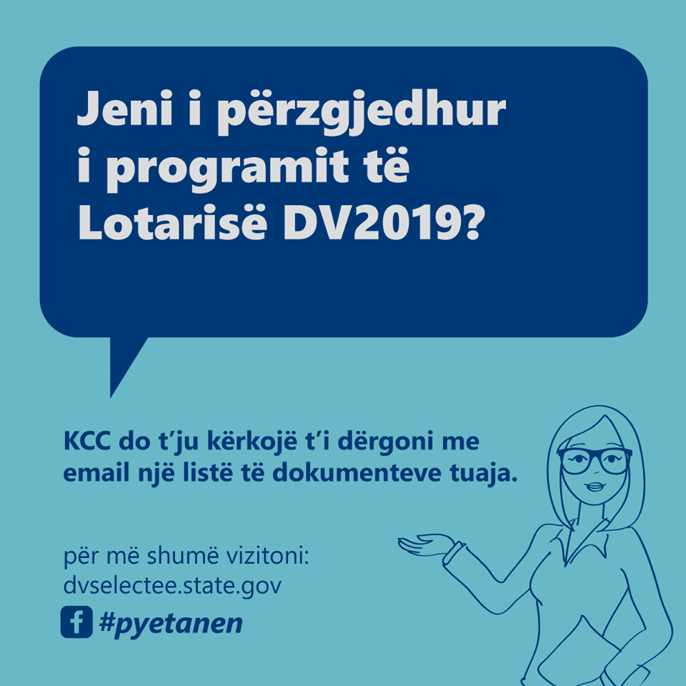 Keni aplikuar për Lotarinë Amerikane? Ambasada ka një njoftim të rëndësishëm