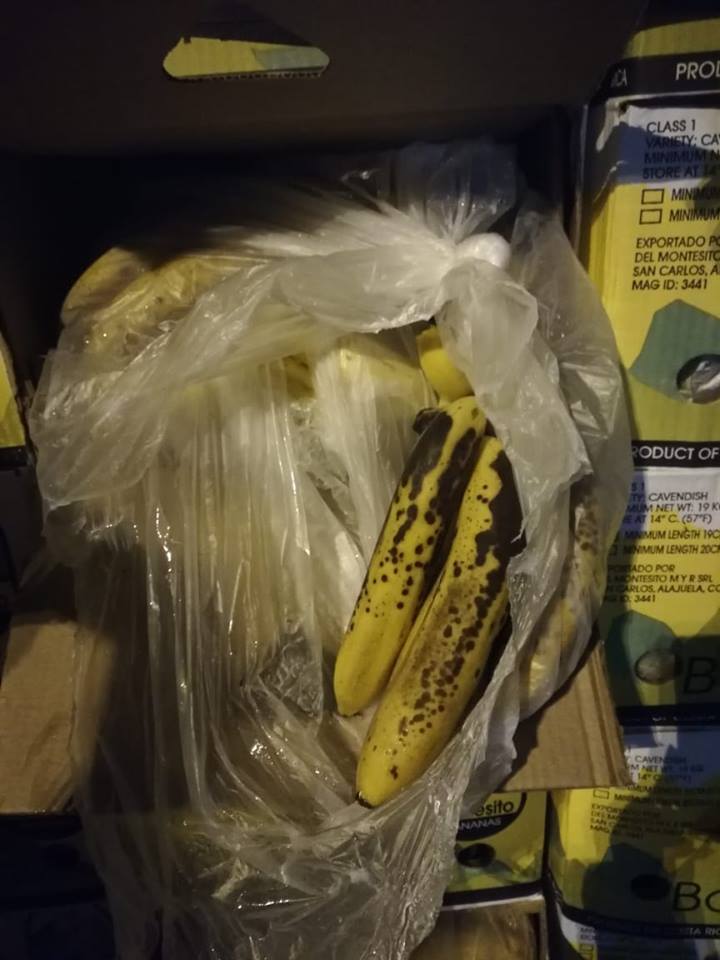 Vinin nga Costa Rica, bllokohen 41.7 ton banane në Durrës