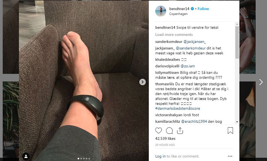 50 ditë pa topin në këmbë, por me byzylykun në kavilje