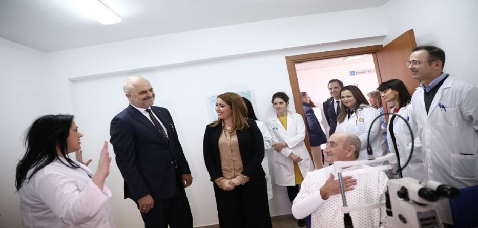 QSUT me depo të re farmaceutike, inspektohet nga Rama