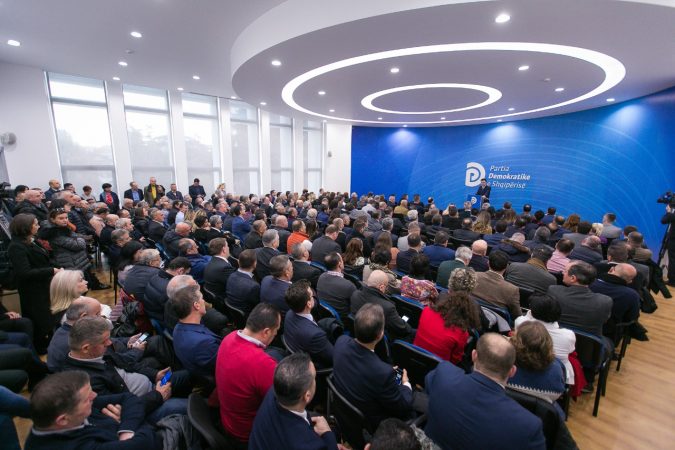 “Kur do e rrëzoni Ramën”, Basha flet për ekipin e ri drejtues të PD-së dhe qëllimin e tij