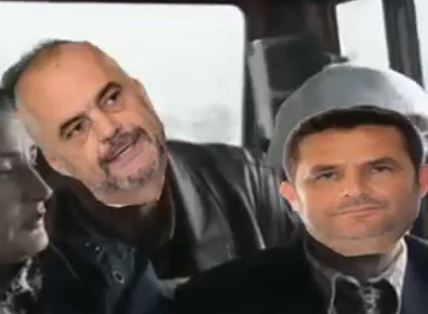 “Arrestimi i Eskobarit nga vet Ediskobari!” (VIDEO)