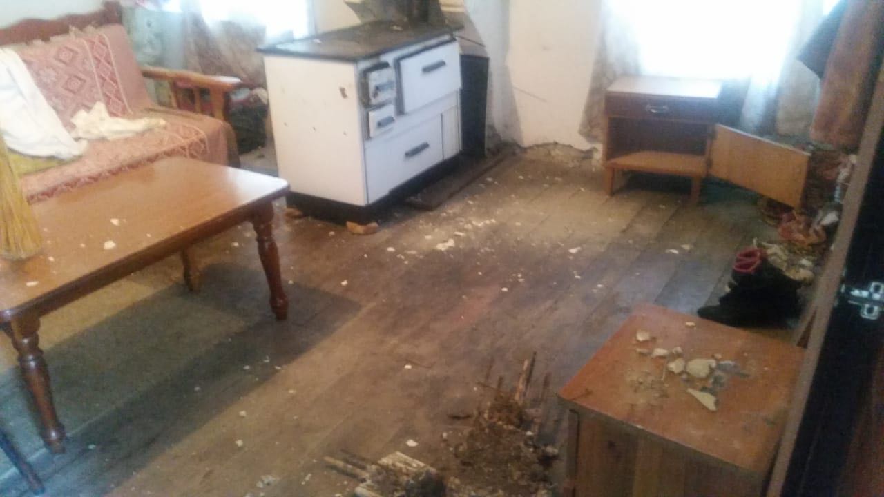 Pasojat e tërmetit në jug, disa banesa të dëmtuara