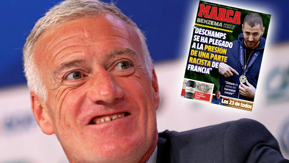 Deschamps nuk fal: Benzema kaloi çdo limit me atë që tha