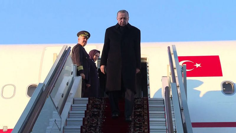 Erdogan pritet nga Putini