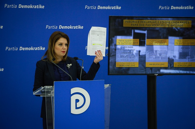 PD: Rama gënjen, s’justifikon 400 mln lekët për shtëpinë e Surrelit as me paratë e gruas