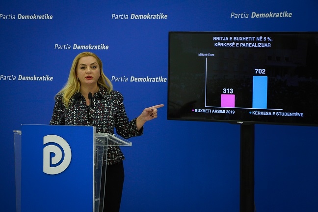 “Pakti për Universitetin”, PD: Shfaqje e shëmtuar, s’përmbushen 8 kërkesat e studentëve!