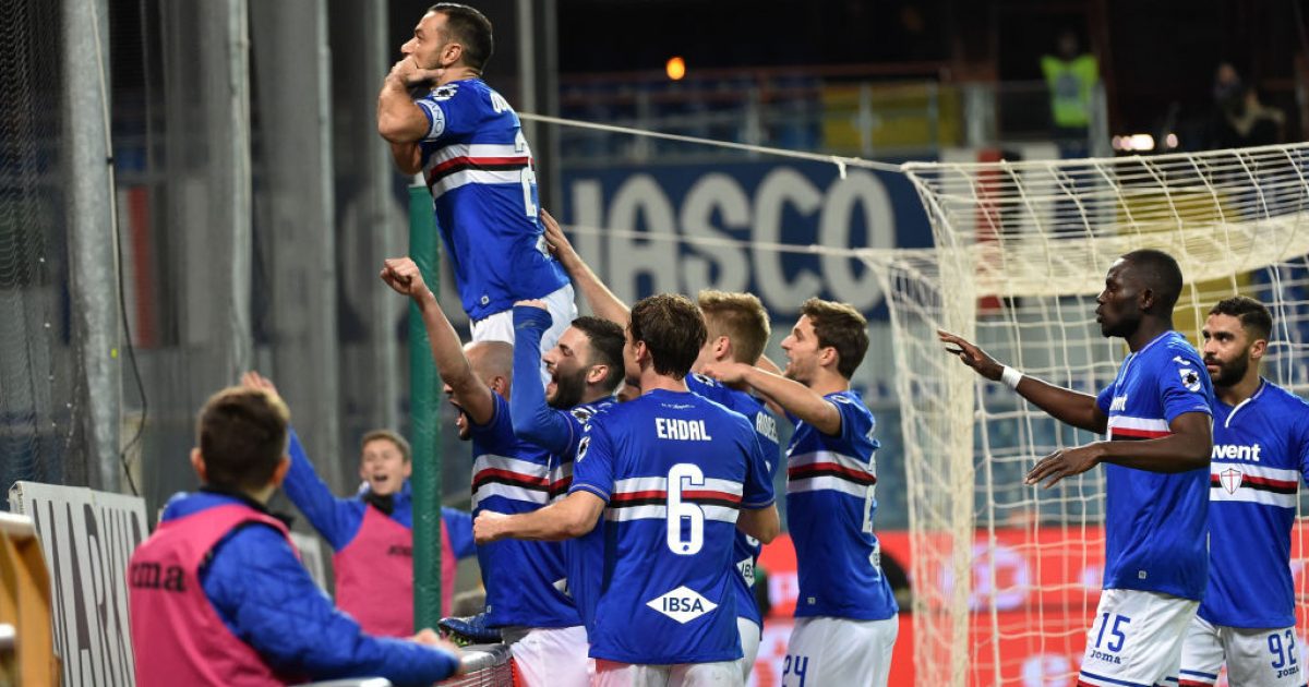 Quagliarella barazon rekordin 25-vjeçar të Batistutas në Serie A, shënon 11 ndeshje radhazi
