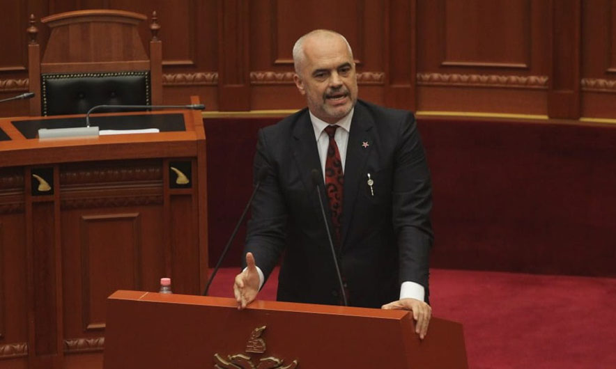 Degjeneron Rama në Kuvend ndaj Berishës: Gruas dhe familjes sime i ha ato që nuk thuhen