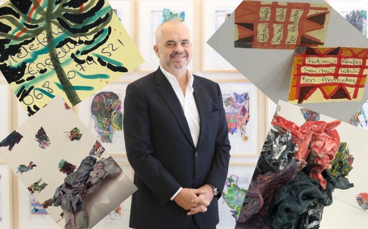 Rama “merr me vete” në Berlin Xhafajn, Tahirin dhe Agaçin (FOTO)