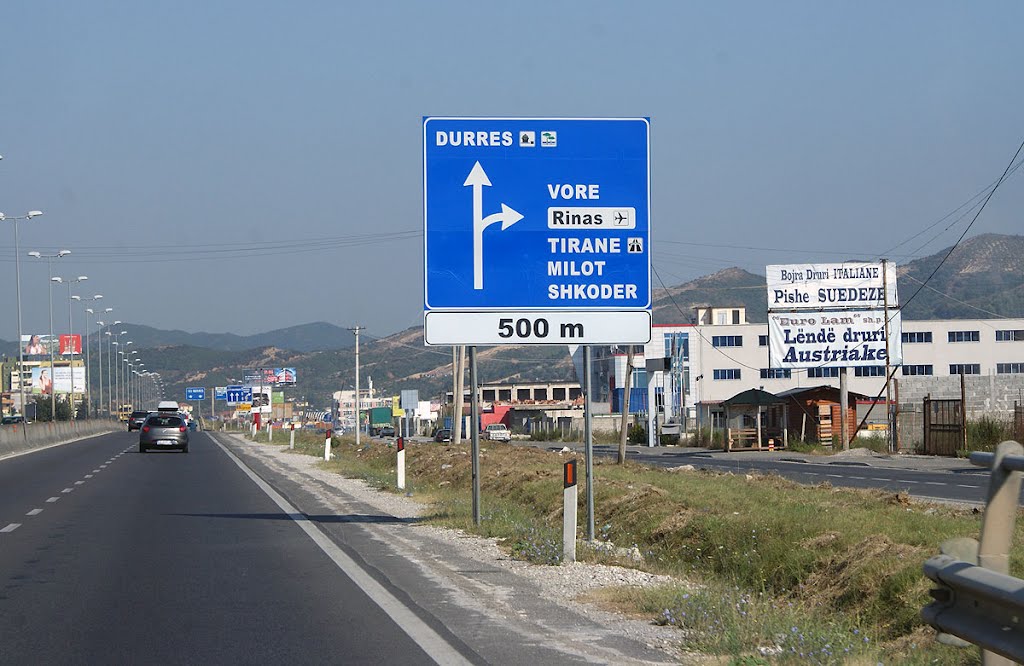 Nesër mbyllet autostrada Tiranë-Durrës, ARRSH: Si do të devijohet trafiku për 2 javë