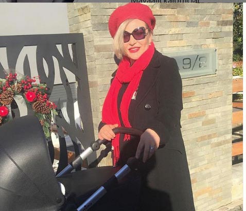 U bë nënë për herë të parë, Maya zbulon kuptimin e emrit të djalit