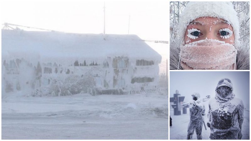 Si jetojnë njerëzit në qytezën më të ftohtë në botë?