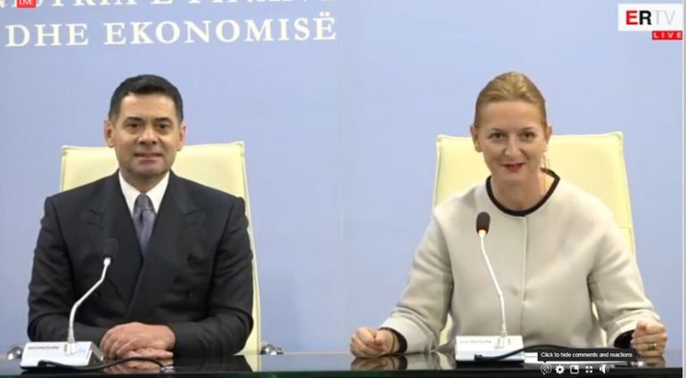 Ahmetaj i kalon ‘stafetën’ pasardhëses Anila Denaj