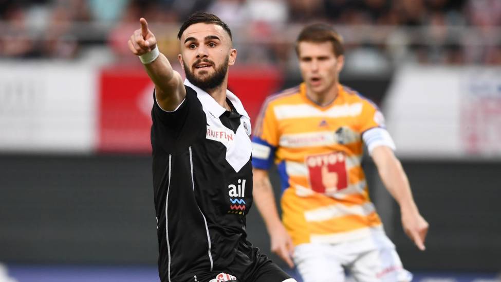 Armando Sadiku kthehet te Lugano në Zvicër