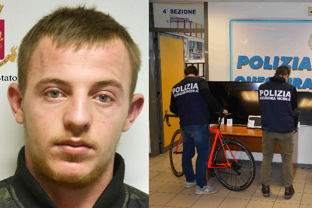 Vjedhje si në “filma”, kapet shqiptari me tri cilësi