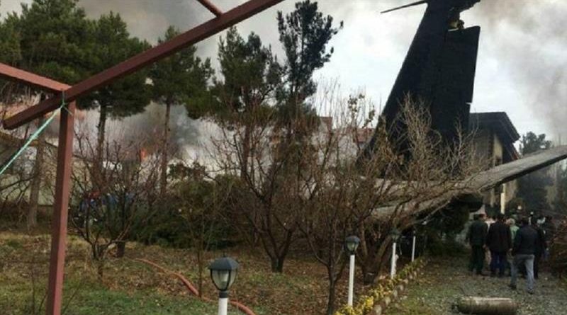 Rrëzohet avioni i mallrave, 15  të vdekur