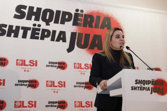 Protesta e opozitës/ Kryemadhi: Të rrëzojmë këtë sistem të kalbur