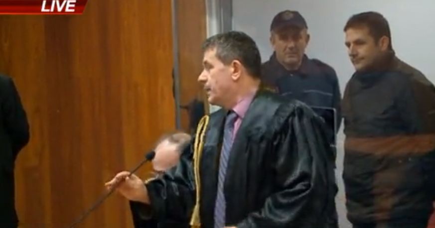 Balili te Krimet e Rënda për masën e sigurisë (FOTO)