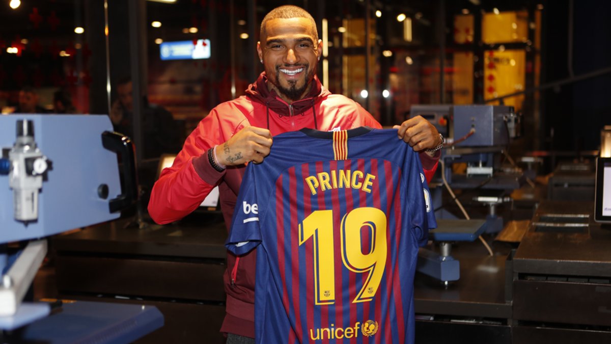 Barcelona zyrtarizon Kevin-Prince Boateng