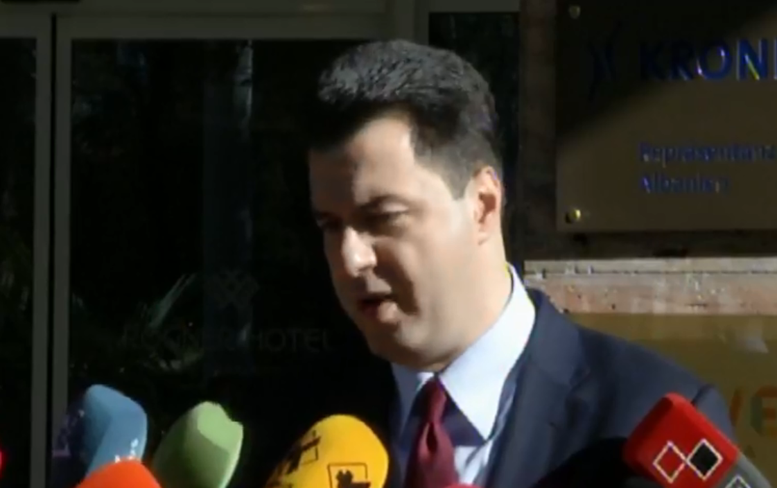 Basha pas takimit me ministrin holandez: Qeveria ka rënë!