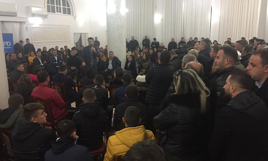 Basha nga Kavaja: Do ngrihemi për t’i dhënë fund shtetit grabitqar