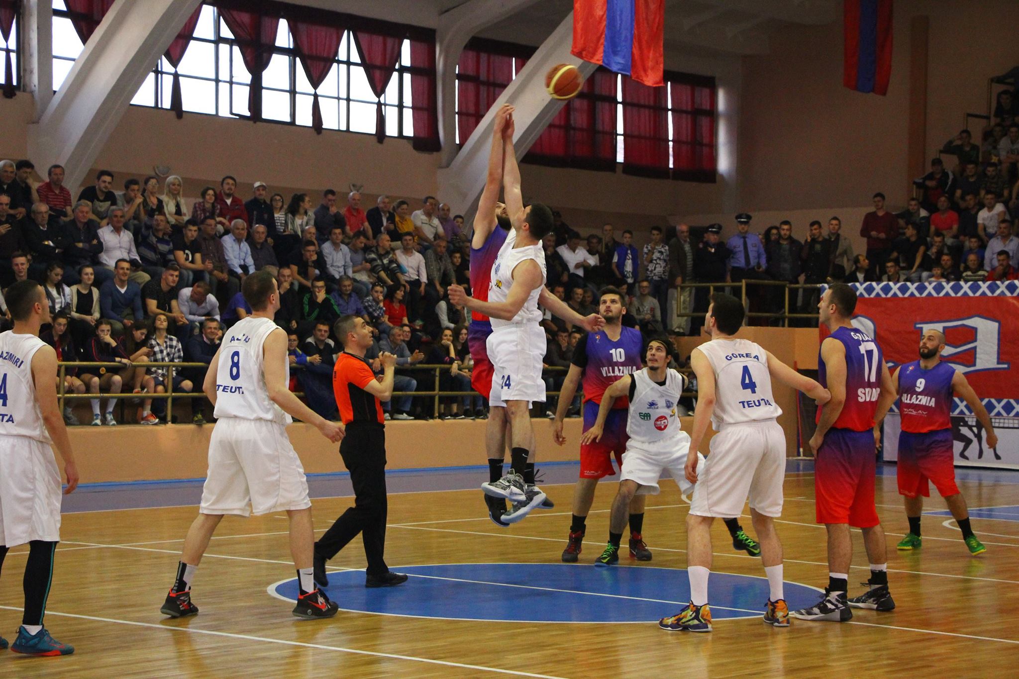 Basketboll/ Kupa e Shqipërisë, skuadra e katërt gjysmëfinaliste është Teuta