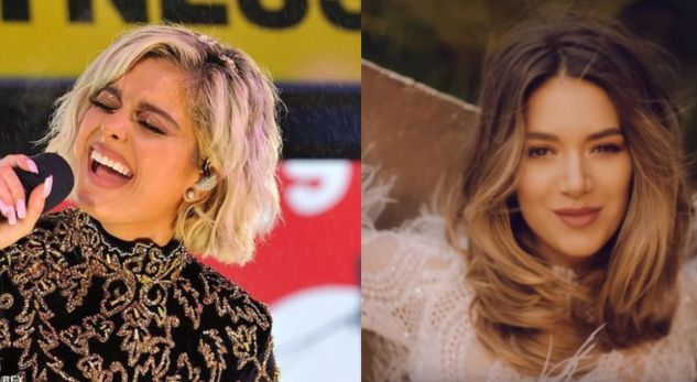 Bebe Rexha dhe Elvana Gjata veshin të njëjtin fustan (FOTO)